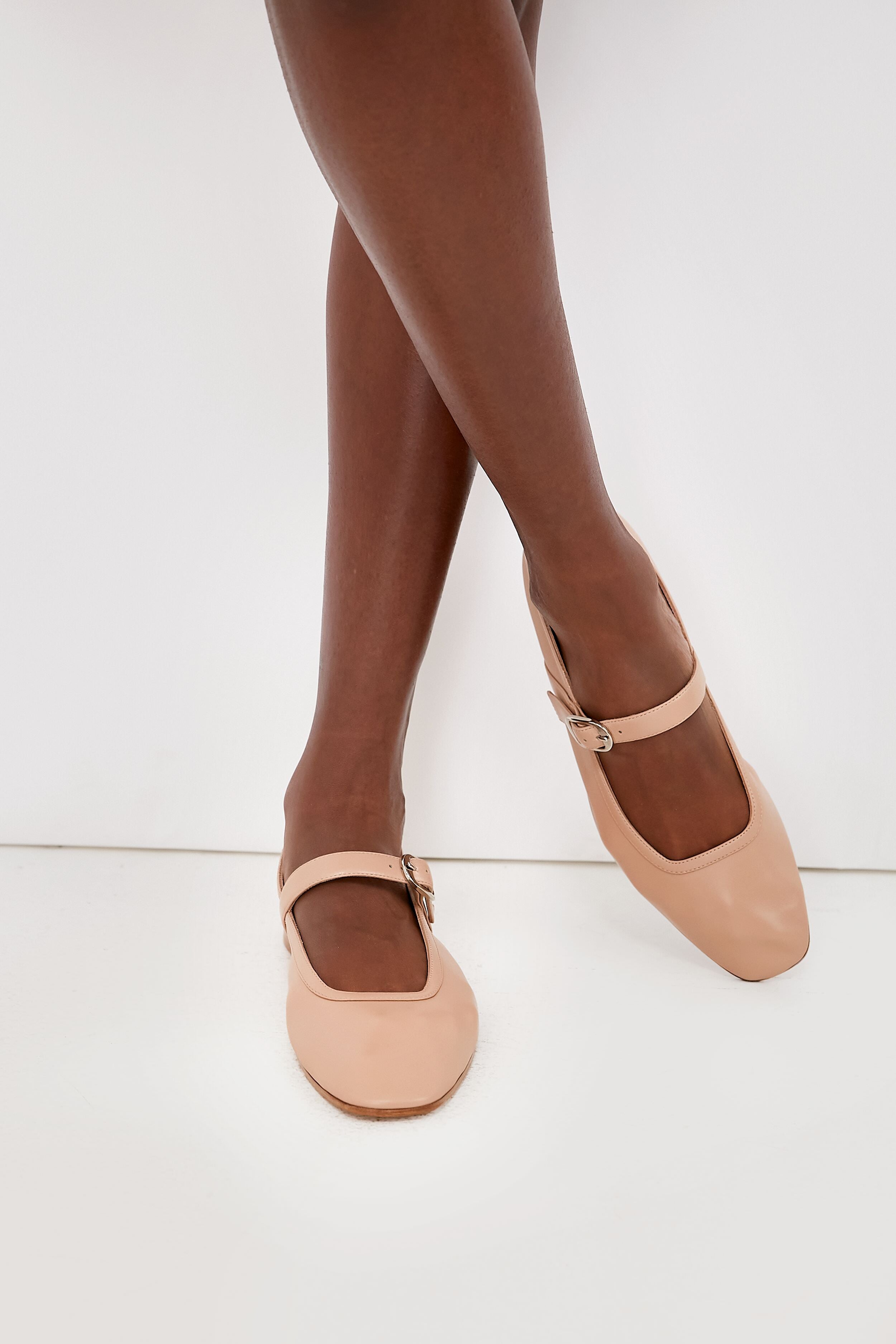  Fawn Ballet Mary Jane Flats