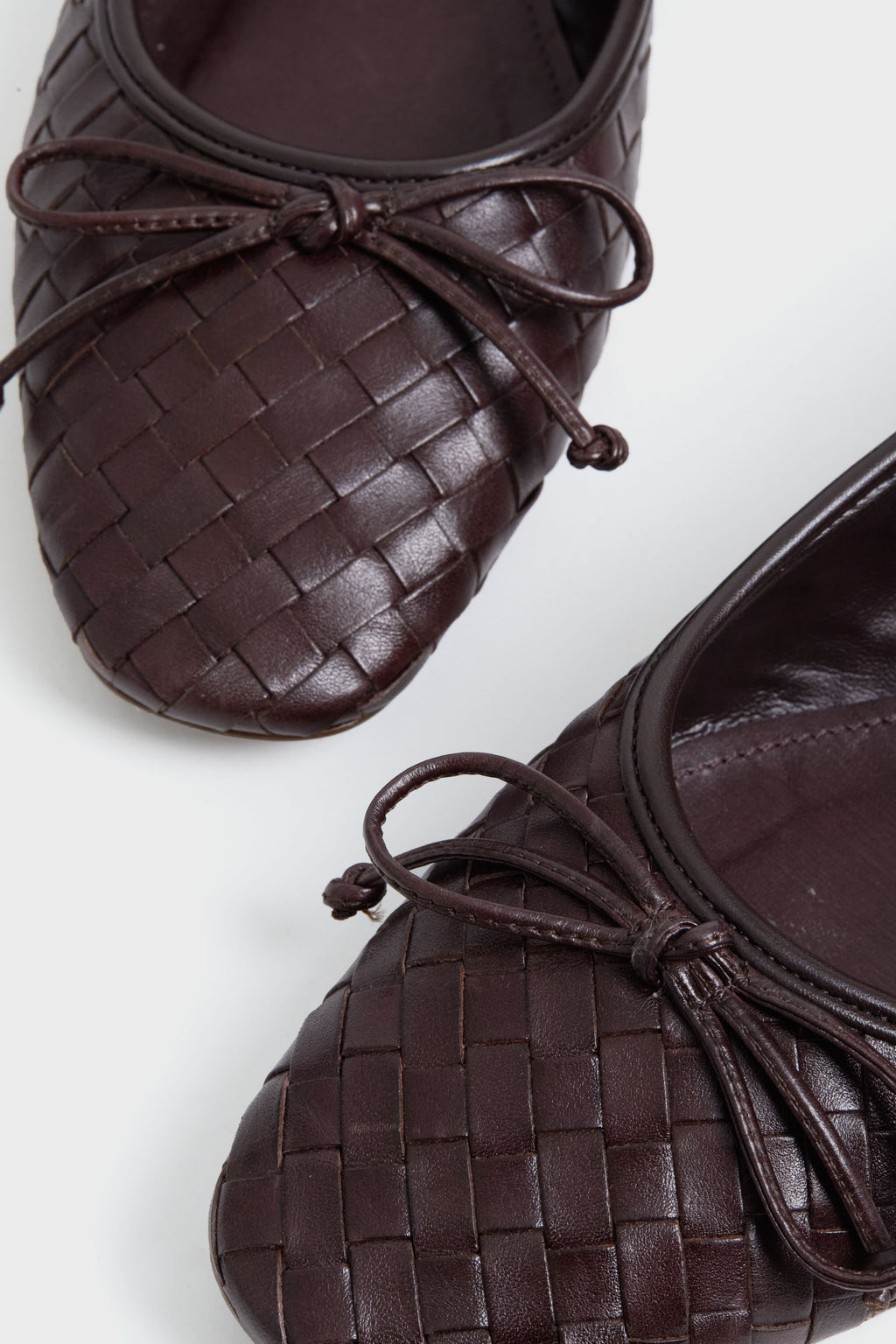 Schutz Dark Chocolate Arissa Flats