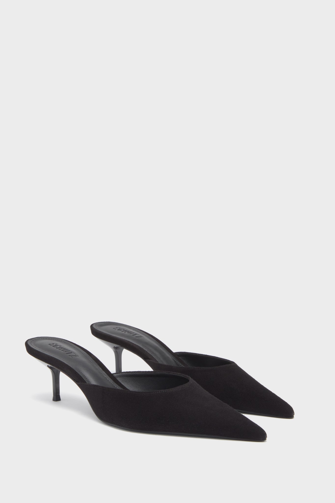 Schutz Black Julie Heels