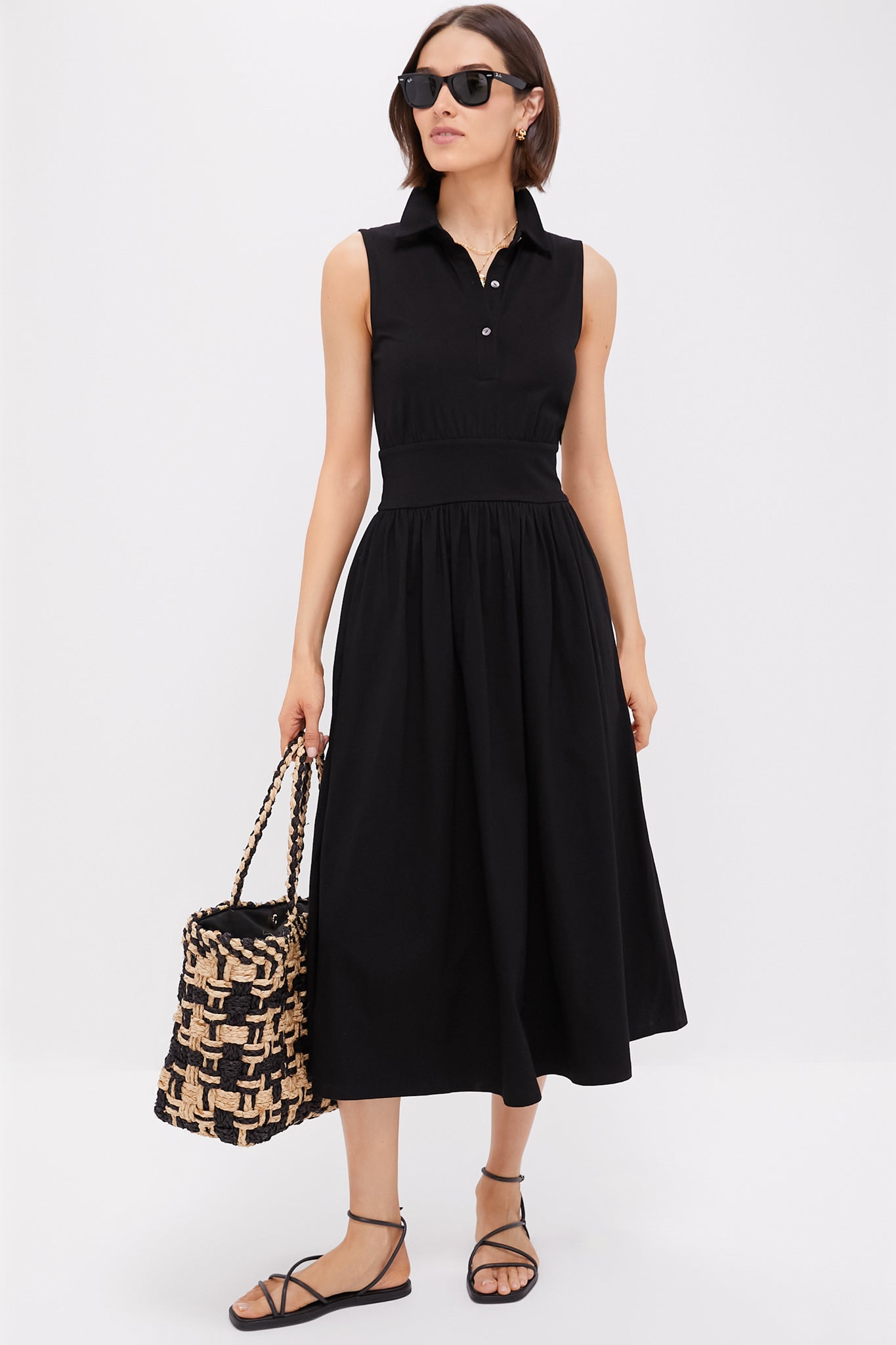 Loeffler Randall Black Noor Sandals