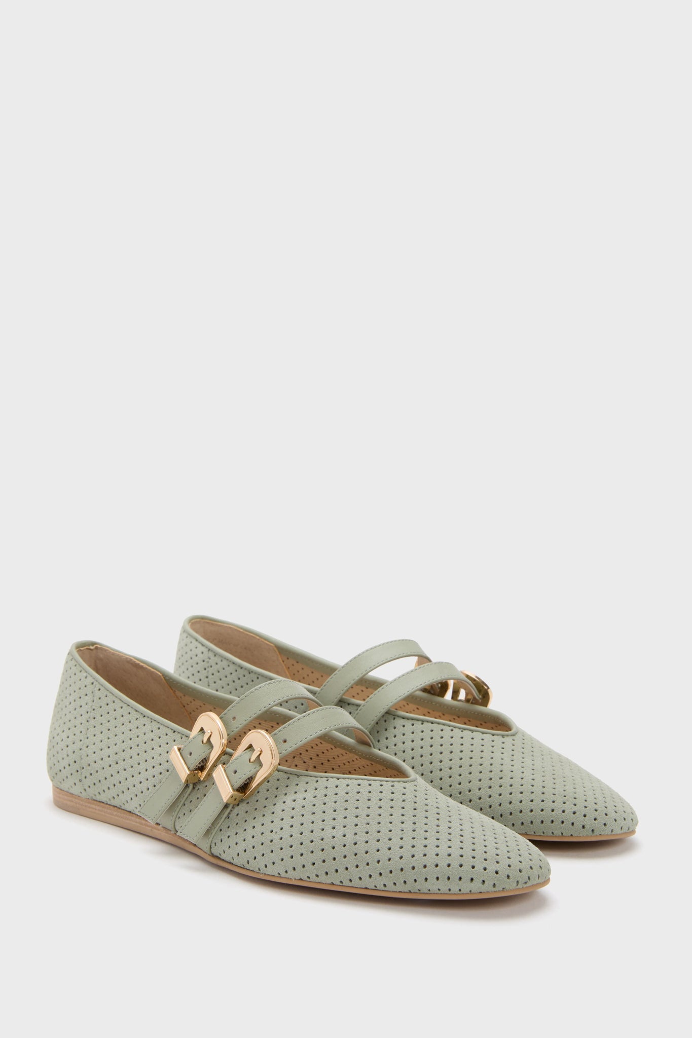 Dolce Vita Jade Baylee Suede Flats