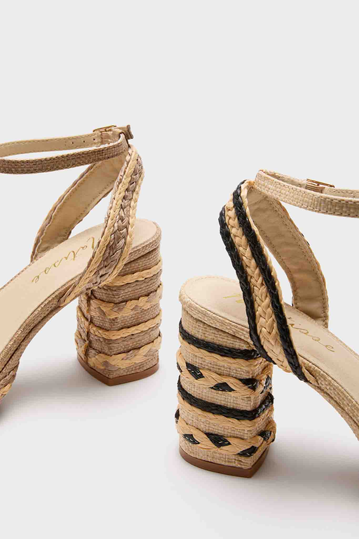 Matisse Taupe Lyla Heels