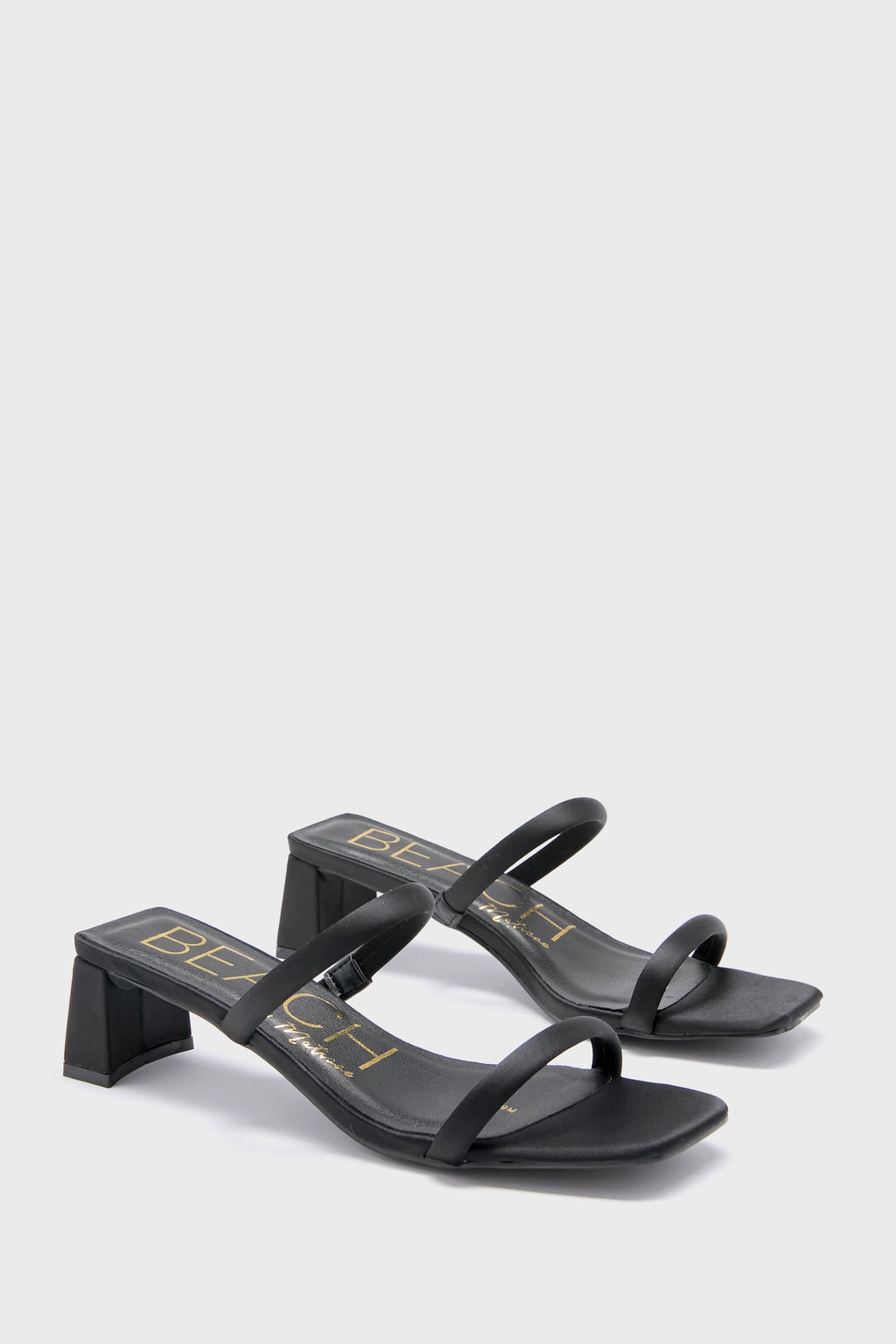 Matisse Black Jerry Heels