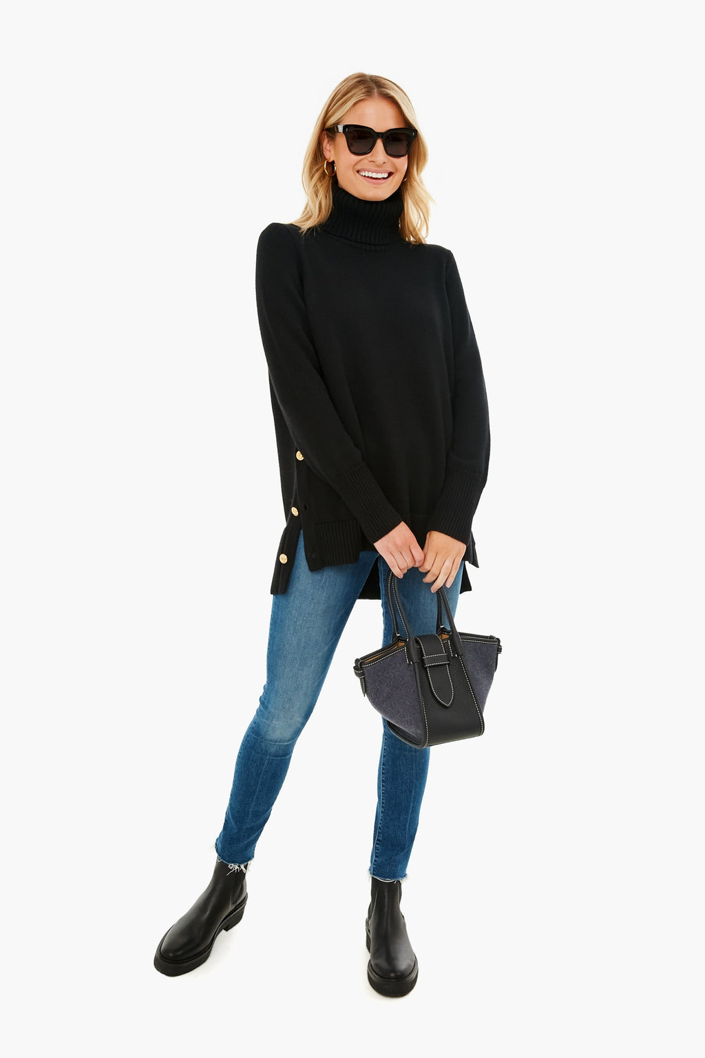 Loeffler Randall Black Raquel Booties