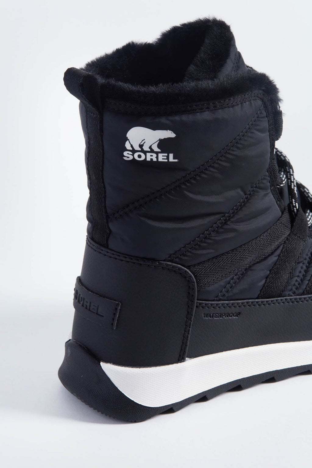 Sorel Black Whitney II WP Short Lace