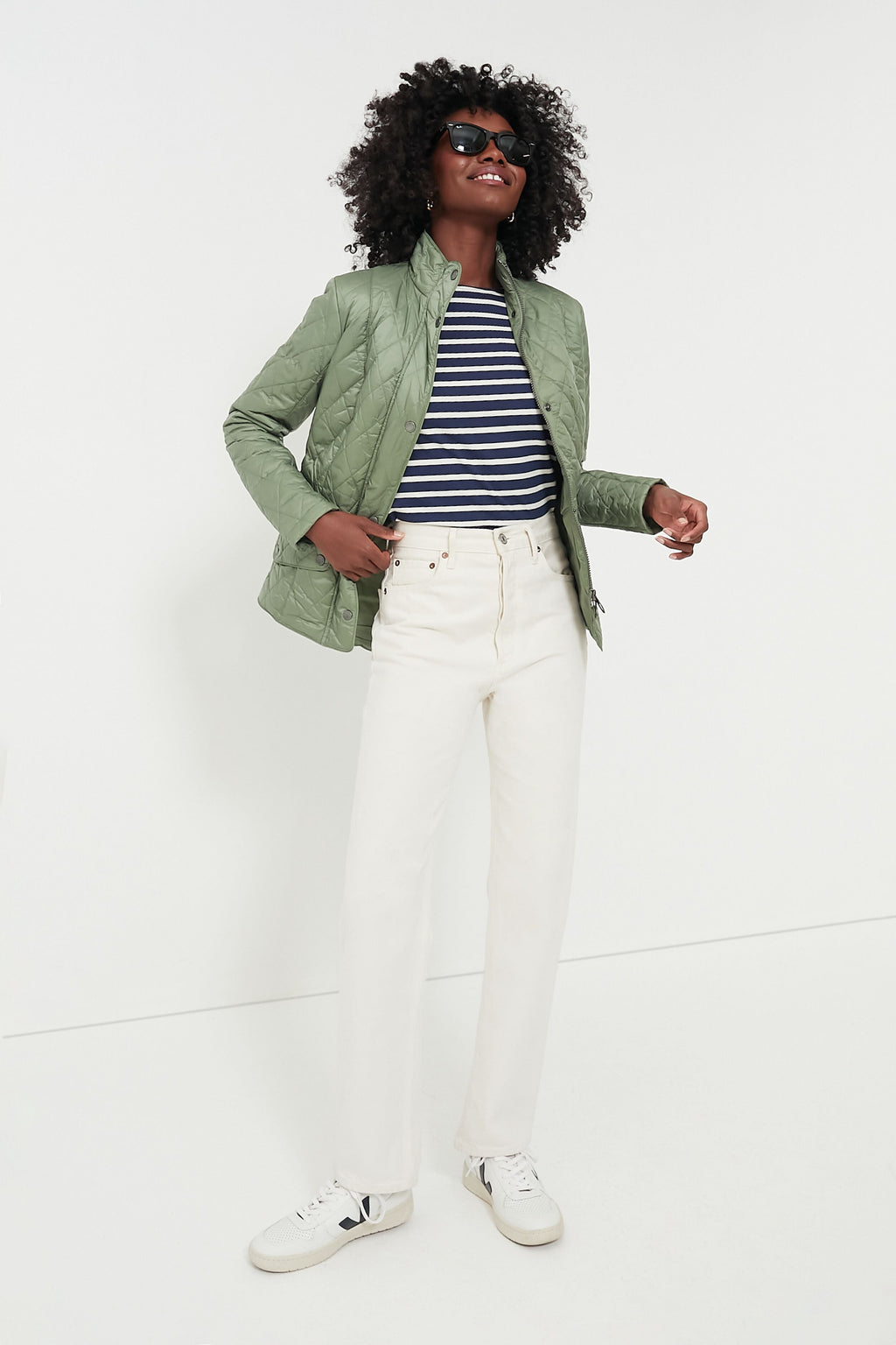 Veja Extra-White Nautico Pekin V-10 Sneakers