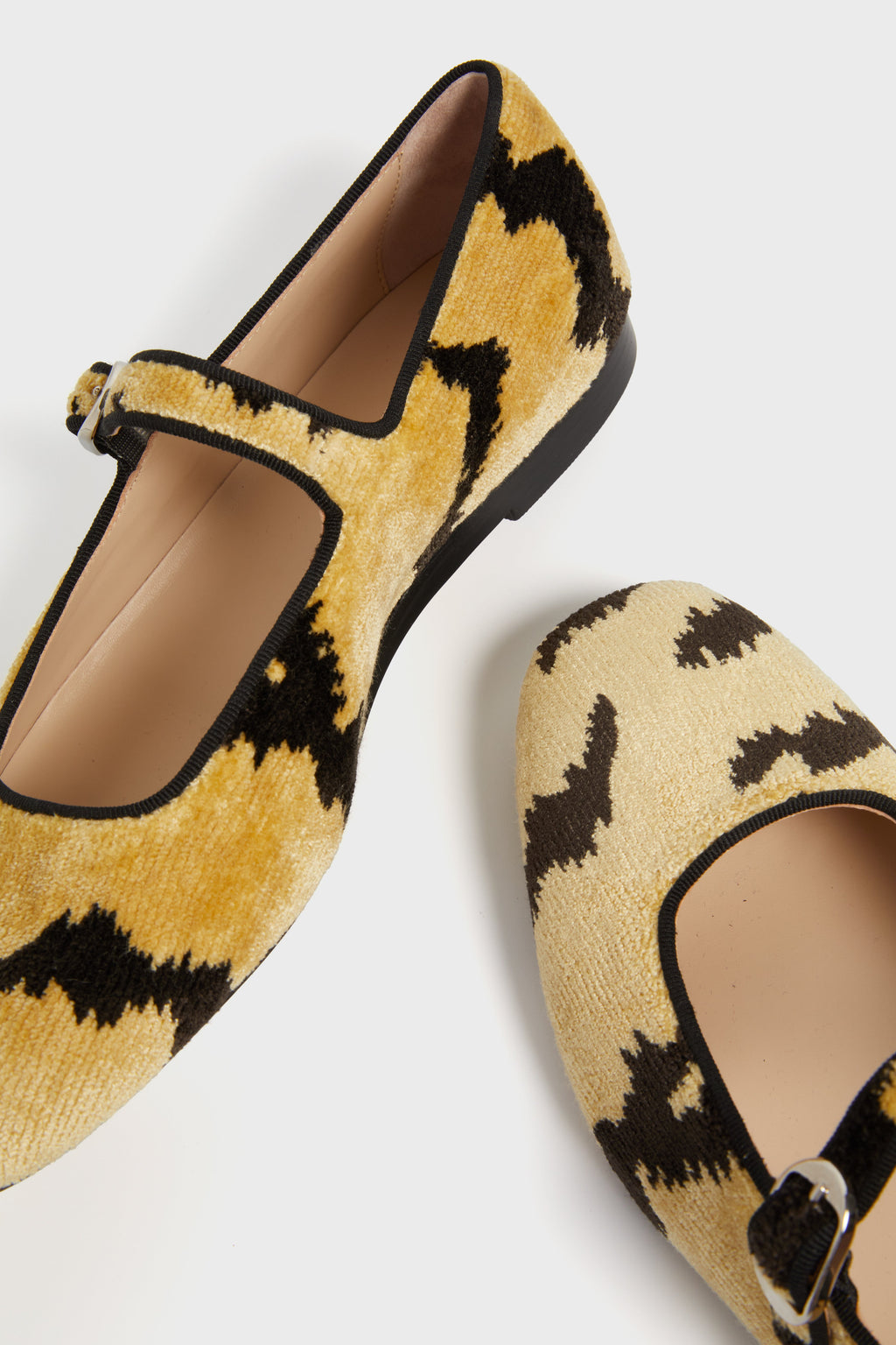  Tiger Classic Velvet Mary Janes