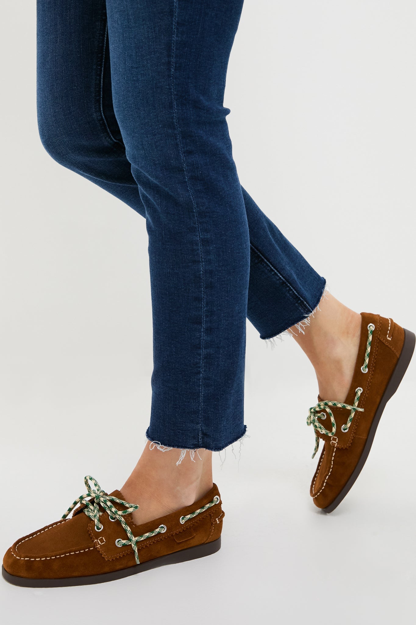Loeffler Randall Cacao Suede Franco Loafers