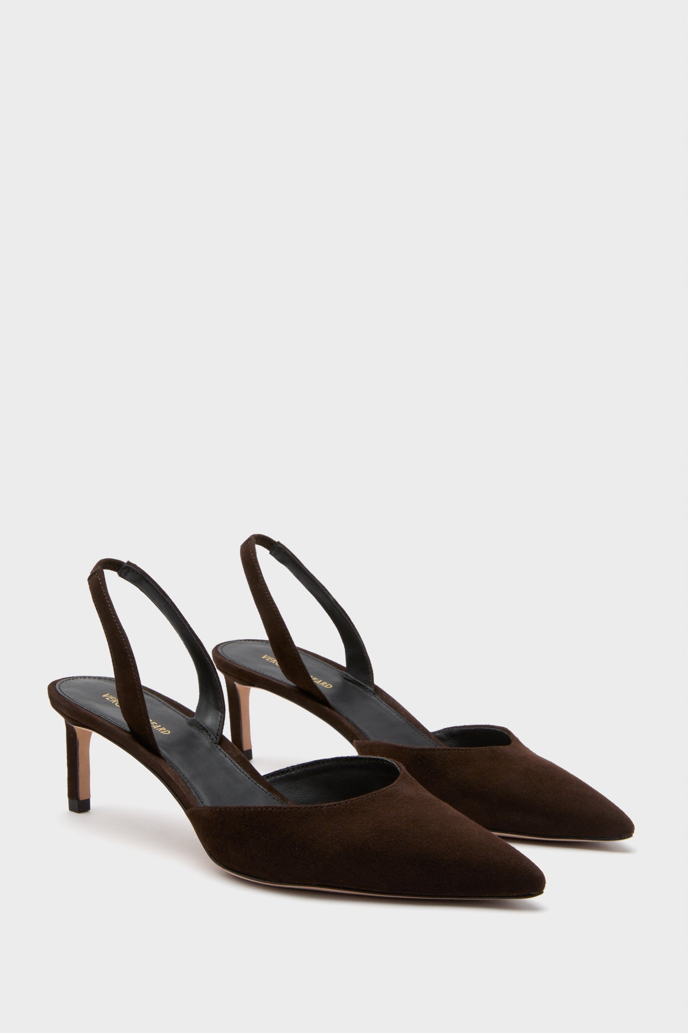 Veronica Beard Espresso Caroline Heels