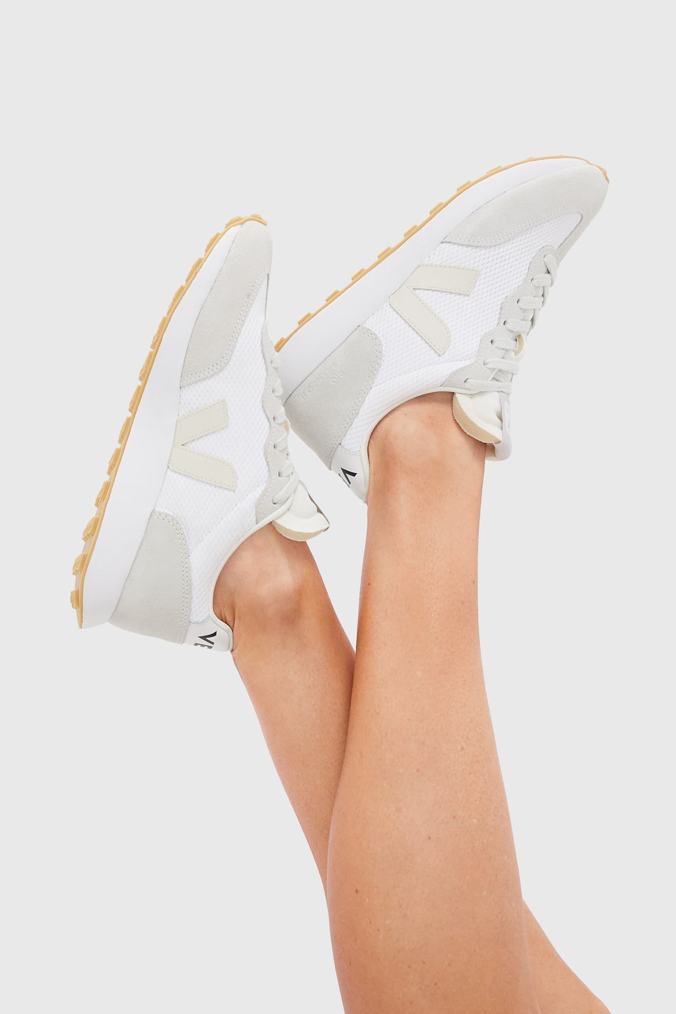Veja White Pierre Natural Rio Branco Sneakers