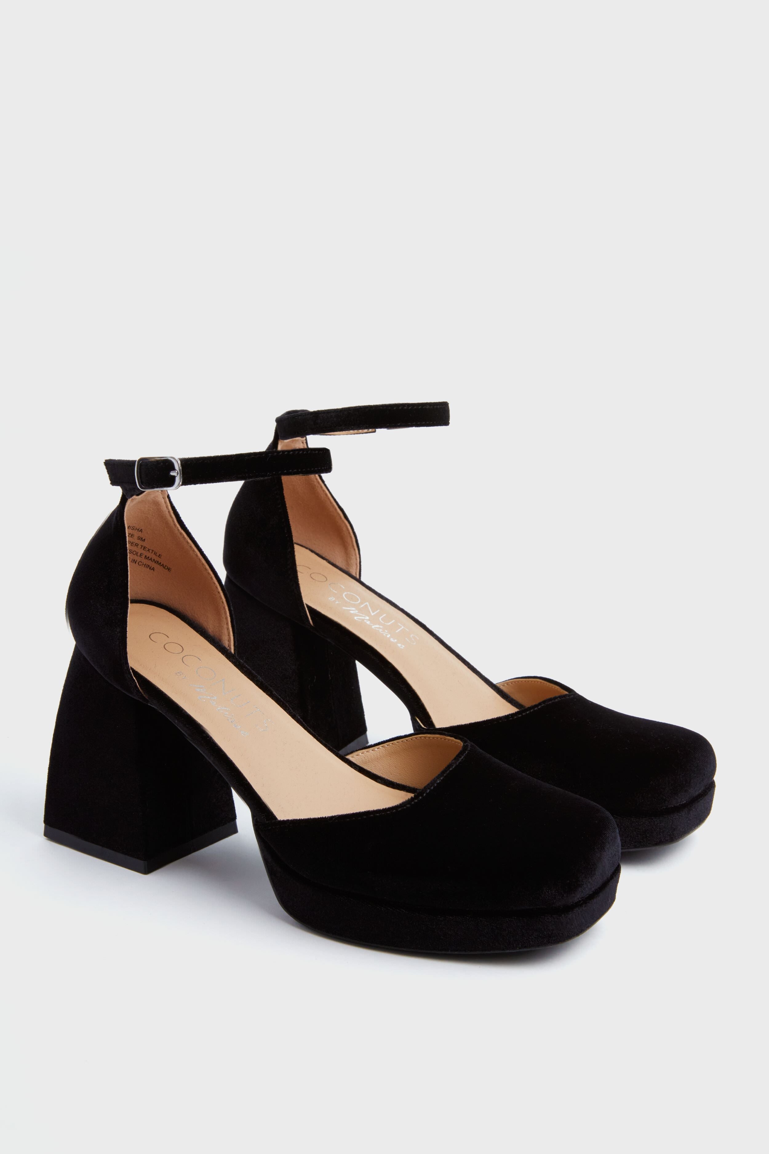 Matisse Black Misha Heels