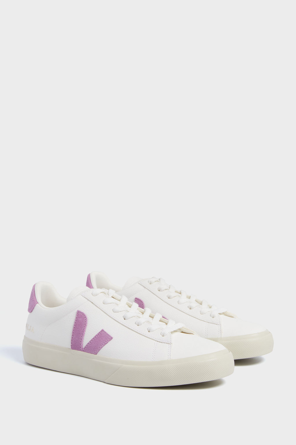 Veja Extra-White Mulberry Campo Sneakers