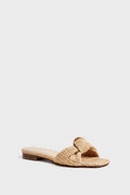  Raffia Brit Sandals