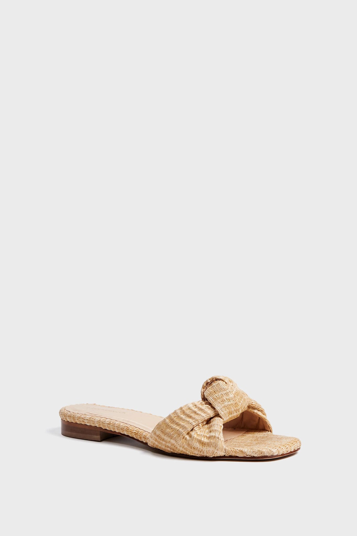  Raffia Brit Sandals