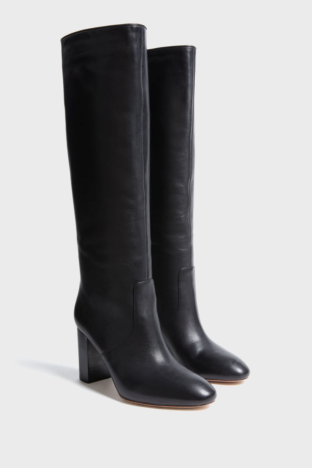 Loeffler Randall Black Goldy Tall Boots