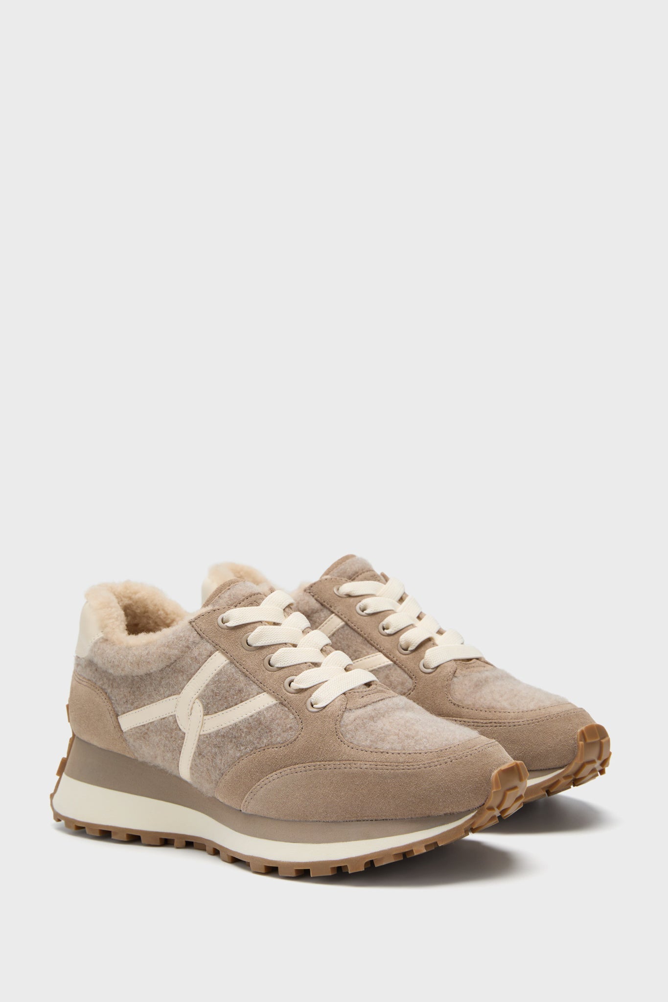 Veronica Beard Cobblestone Valentina Sneakers