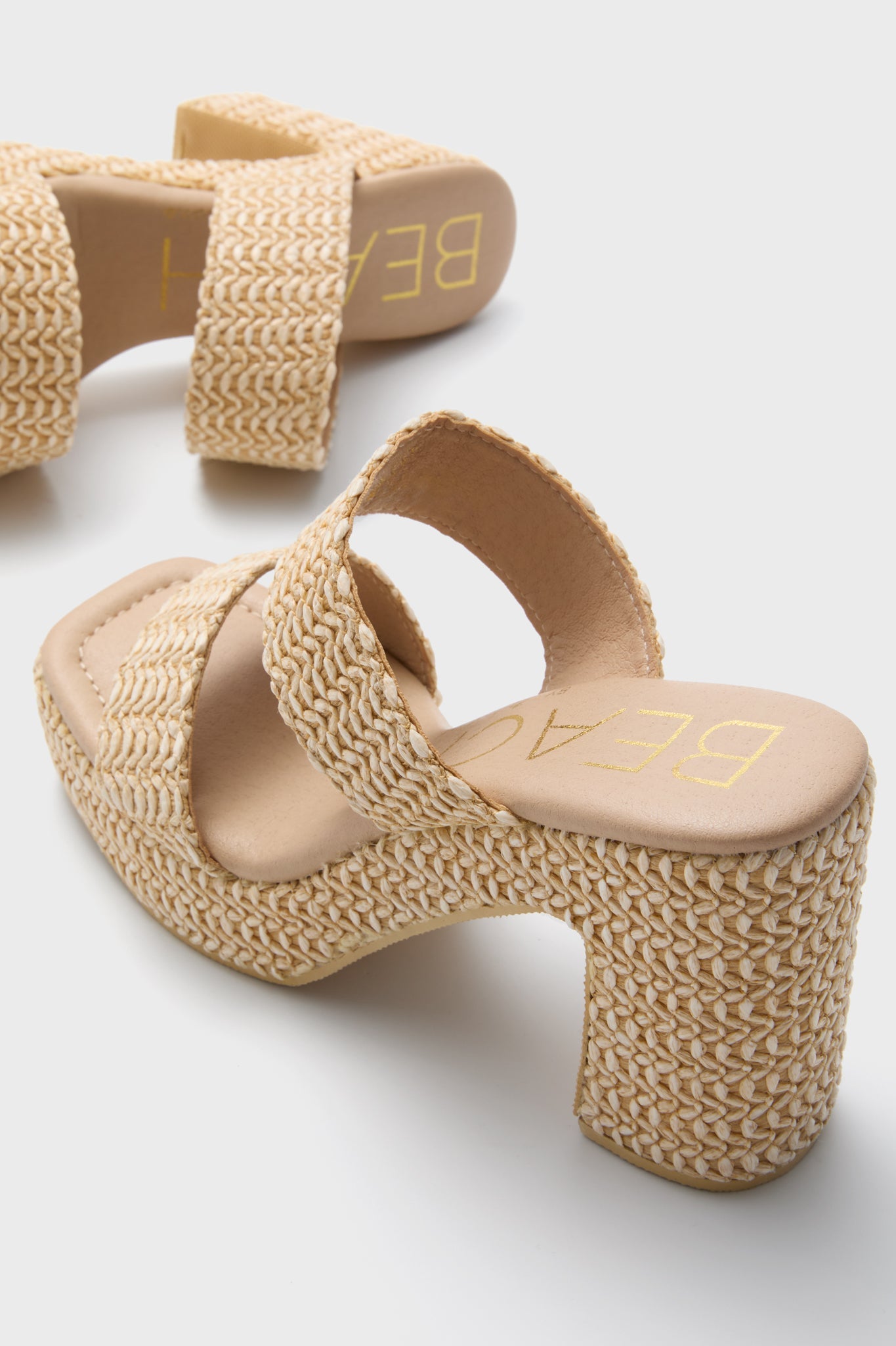 Matisse Natural Gem Heels