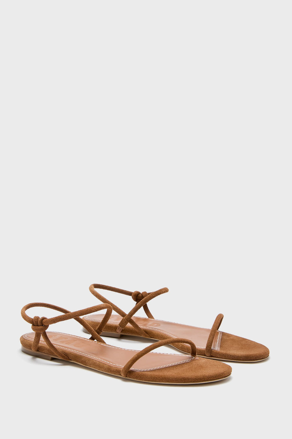 Staud Tan Laurel Sandal