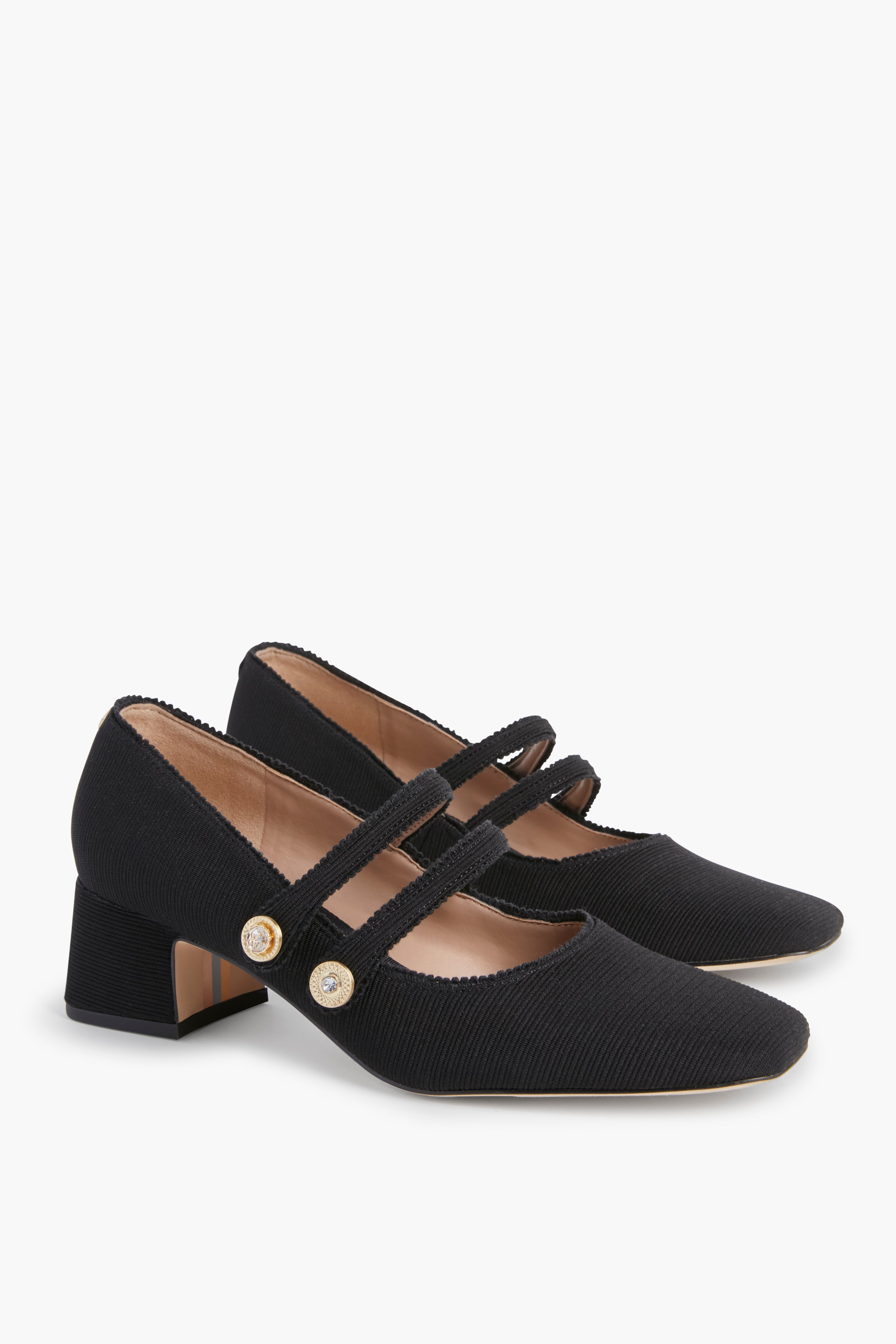 Sam Edelman Black Tahira Heels