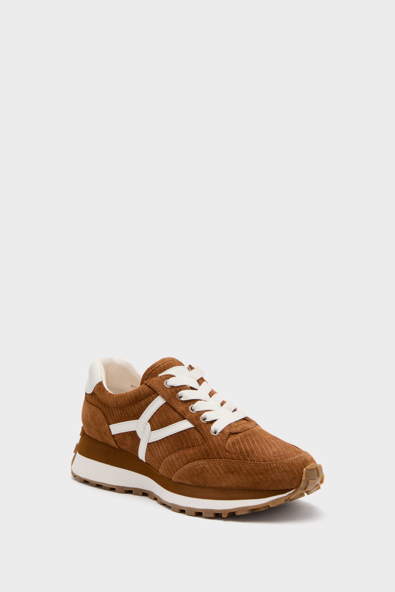 Veronica Beard Hazelwood Valentina Corduroy Sneakers