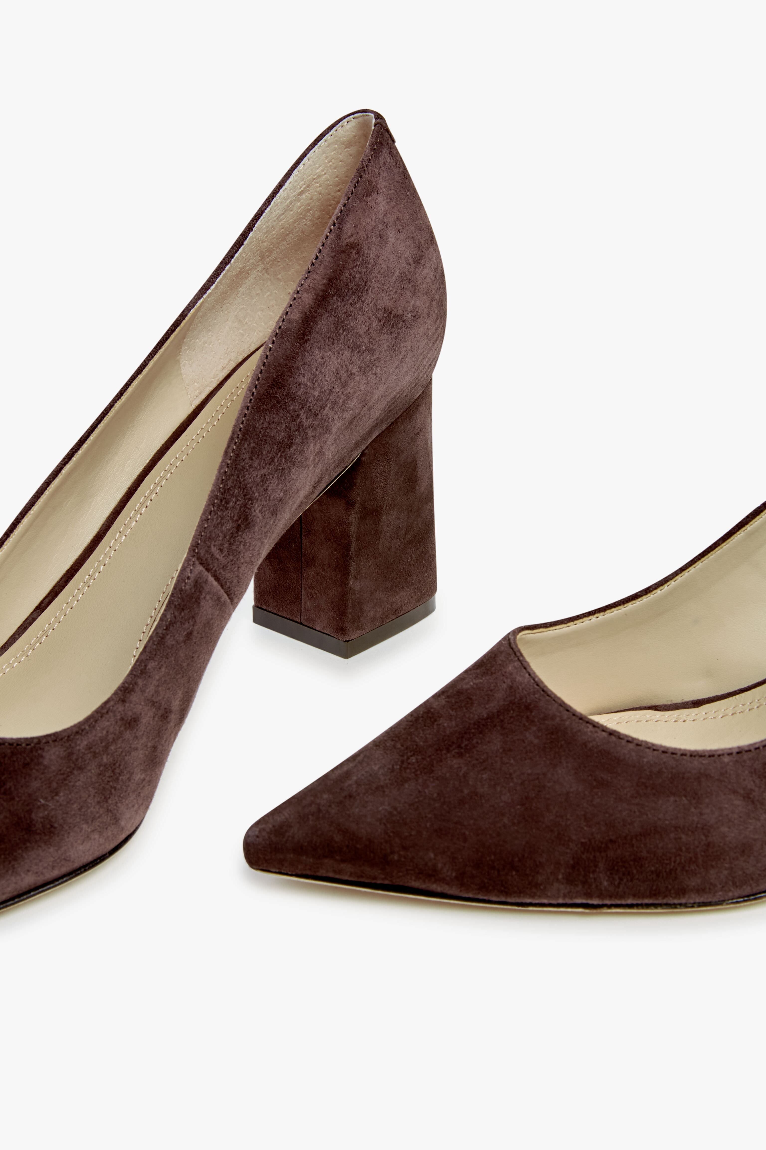  Brown Zala Heels