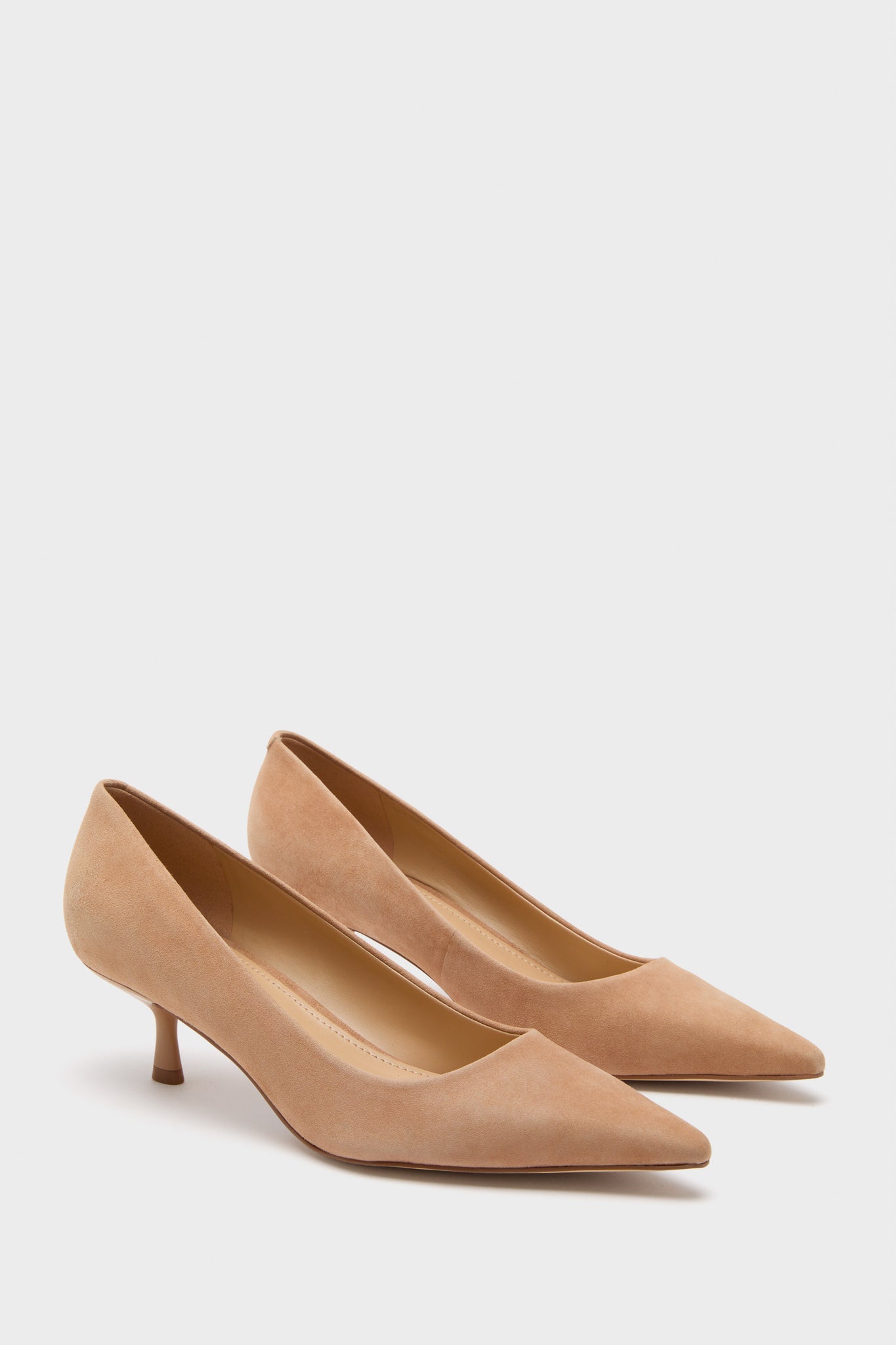  Medium Natural Calynna Heels