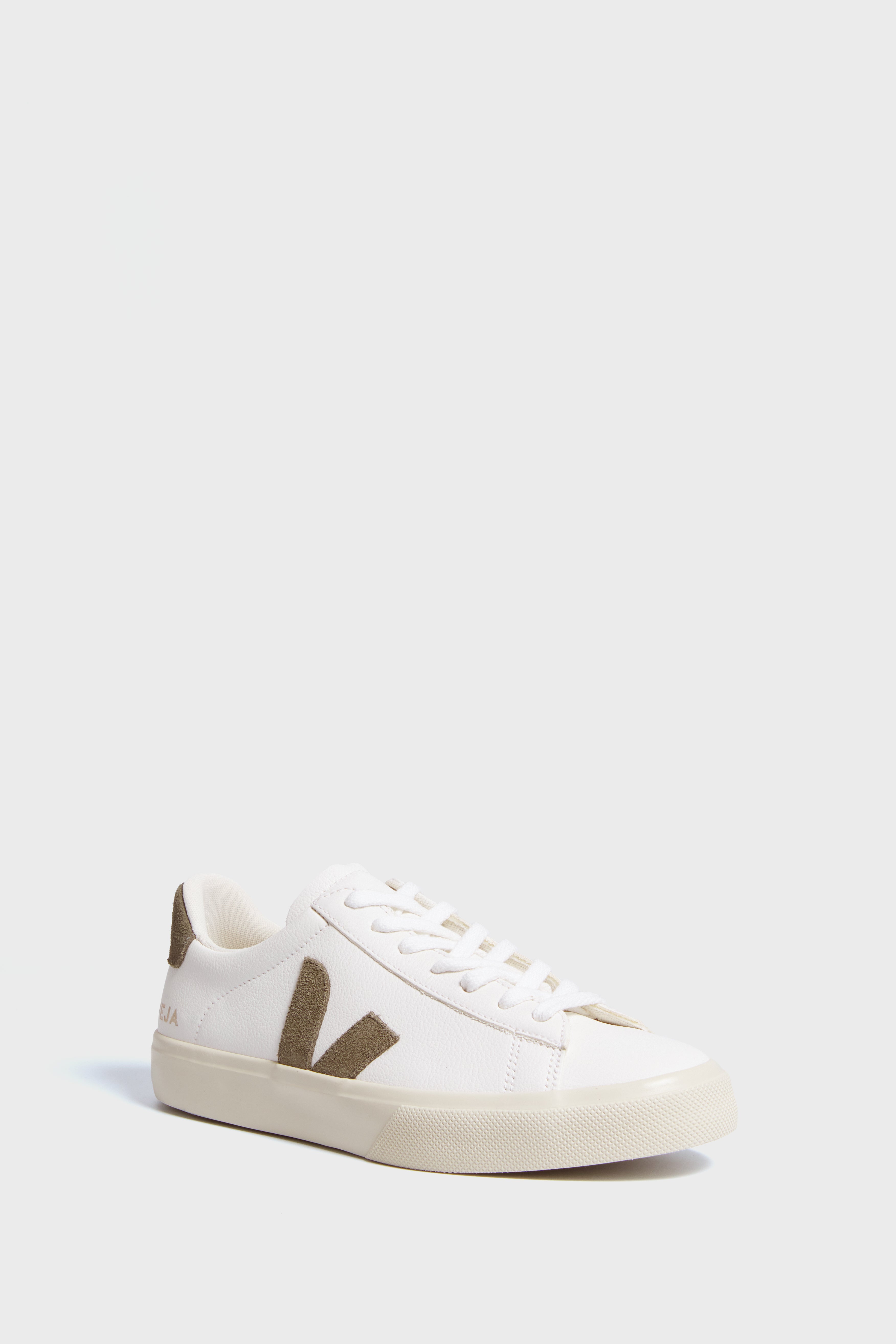 Veja Extra White Kaki Campo Sneakers