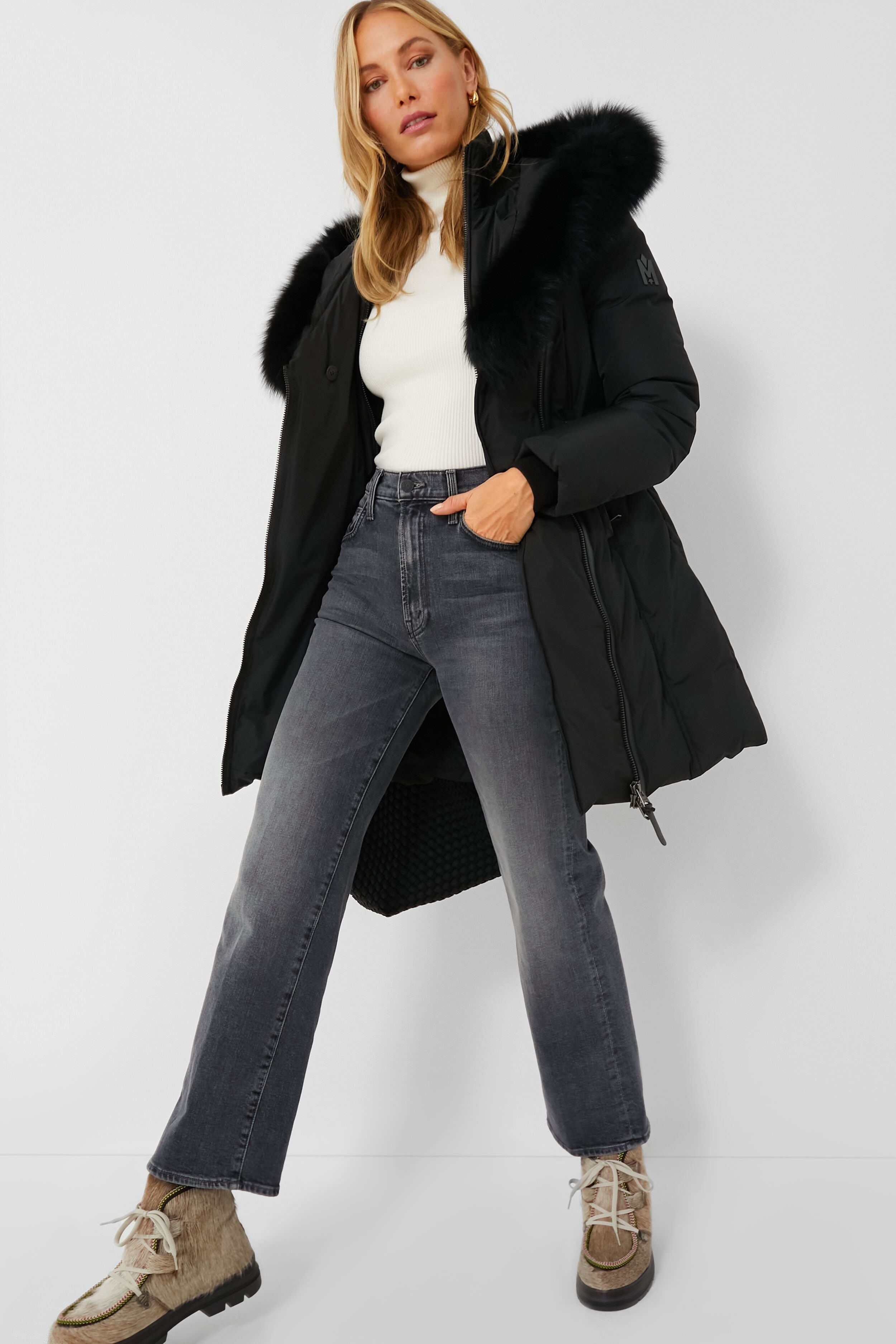  Gin Tonic Shearling Lined Incredible Pony Boots