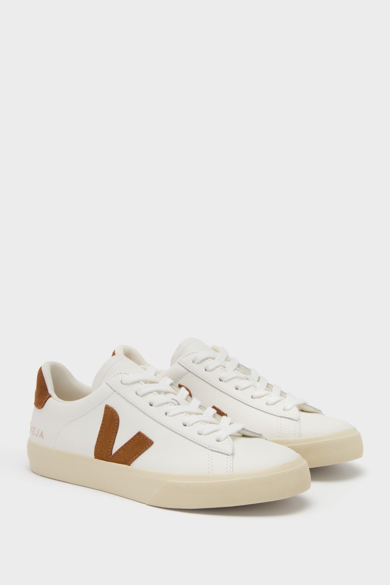 Veja White Cognac Campo Sneakers