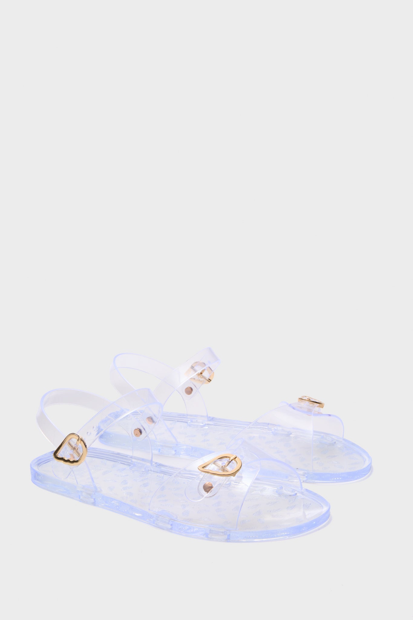 Ancient Greek Sandals Clear Irini Jelly Sandals