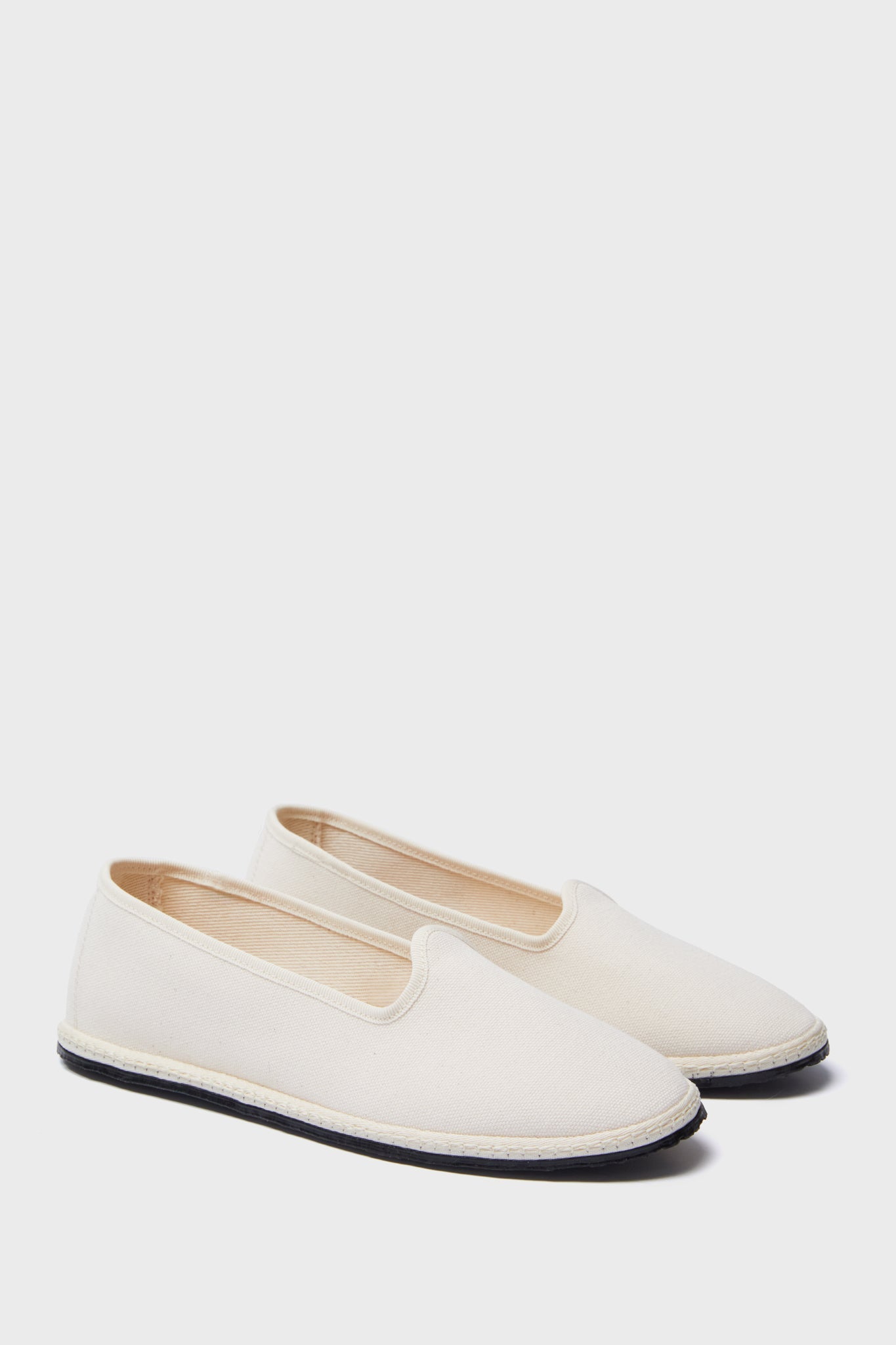  Ecru Classic Flats