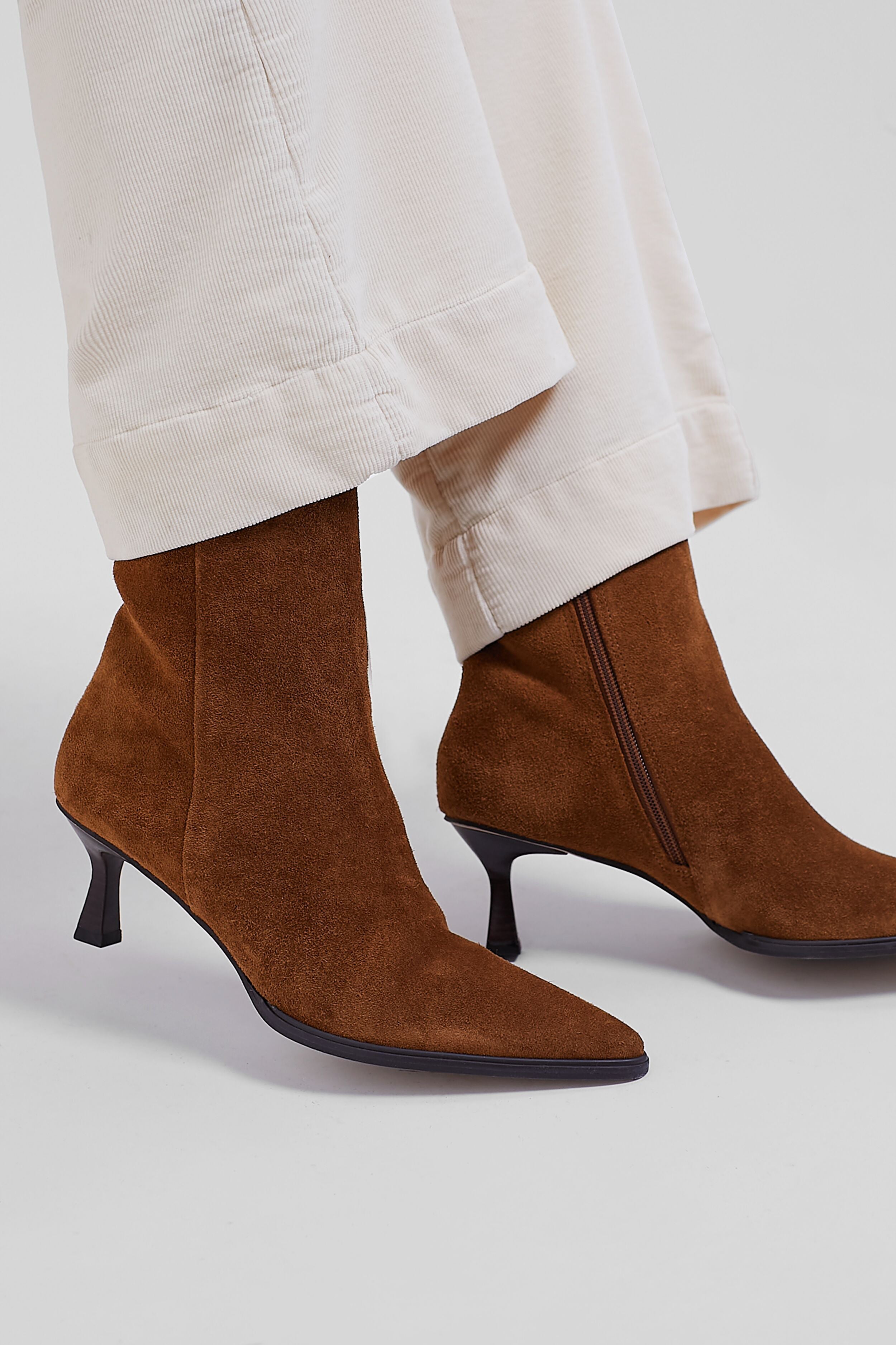 Matisse Bourbon Gabbie Booties