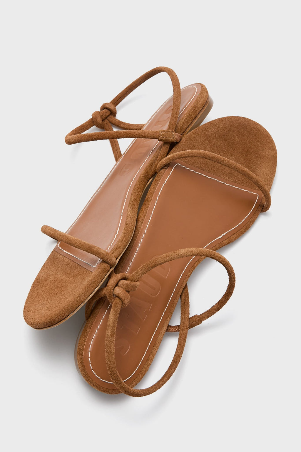 Staud Tan Laurel Sandal