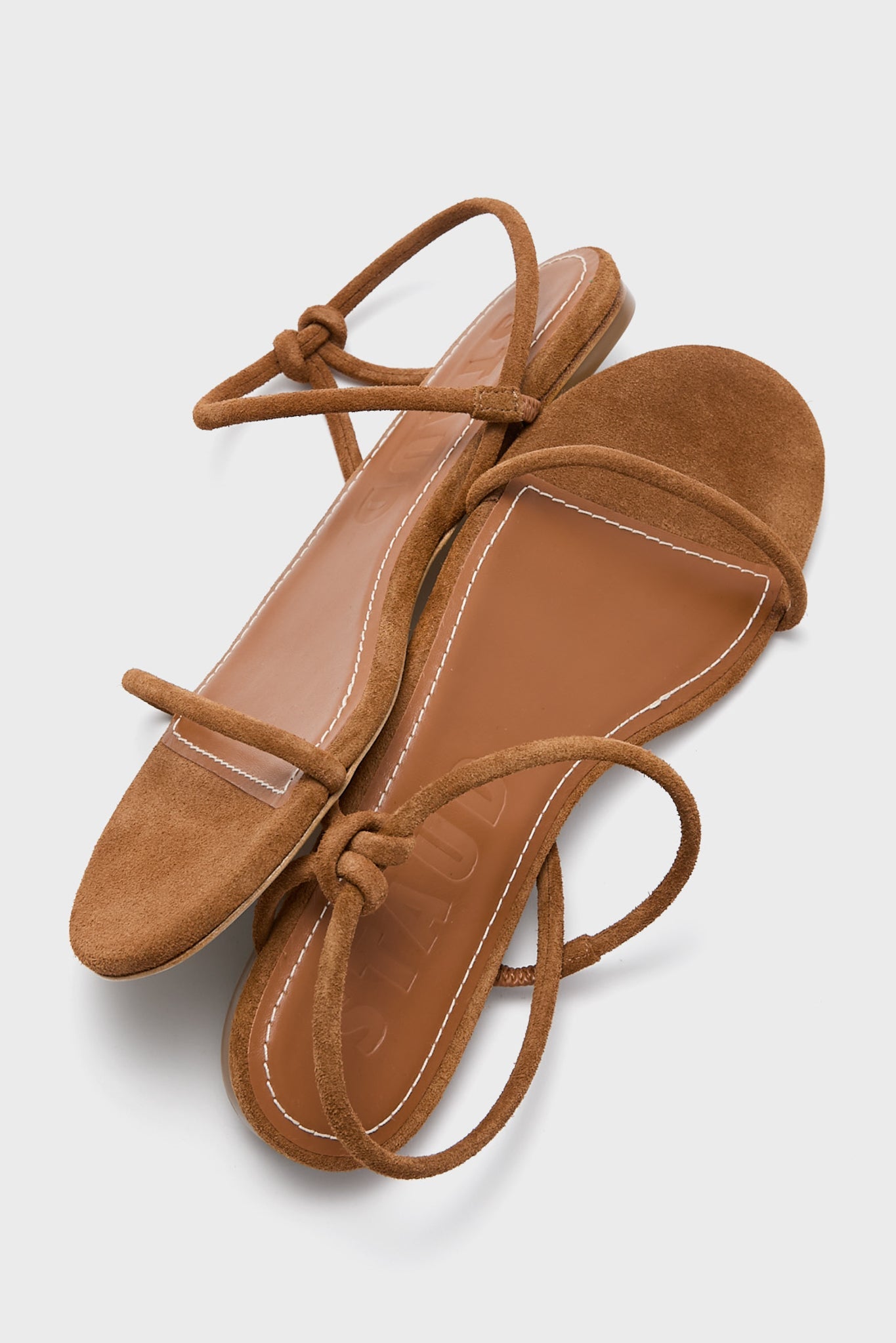 Staud Tan Laurel Sandal