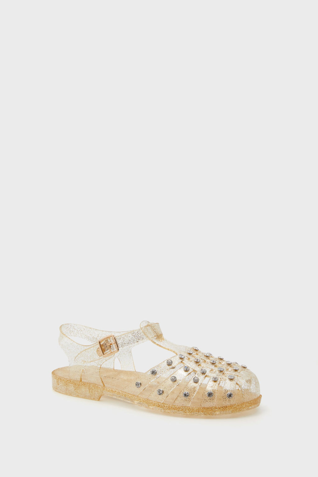Loeffler Randall Champagne Rhys Jelly Sandals