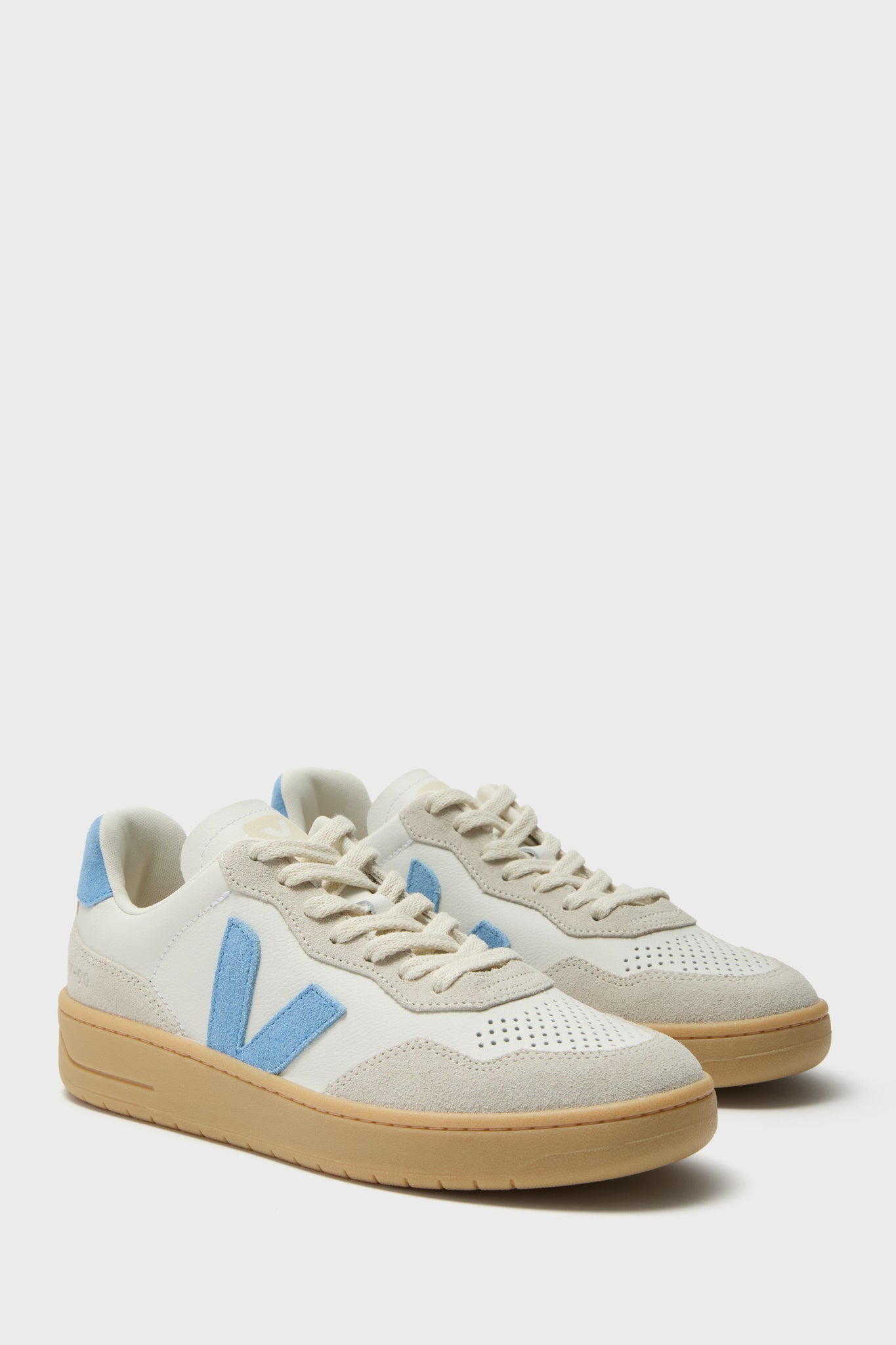 Veja Extra White Aqua Natural V-90 Sneakers