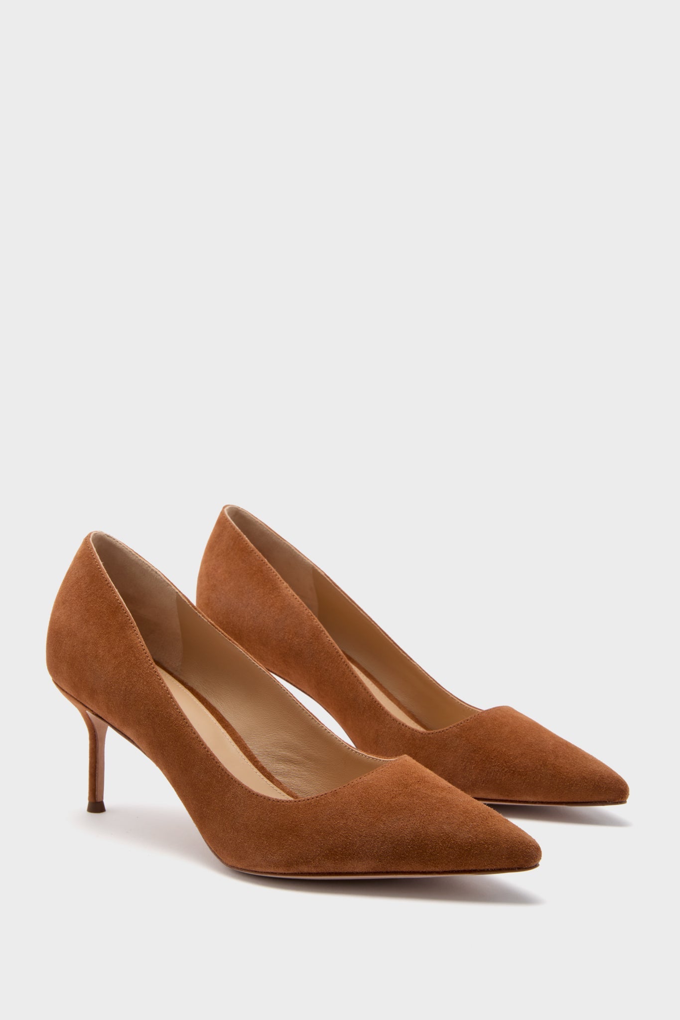 Veronica Beard Hazelwood Suede Rita Heels