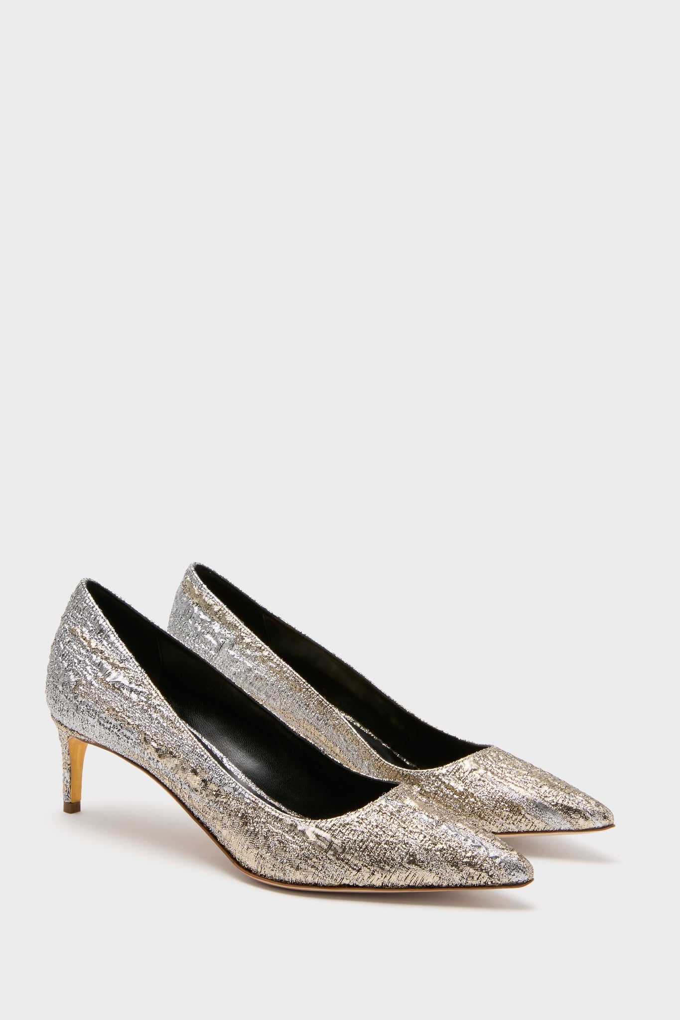  Silver Gold New Nora Heels