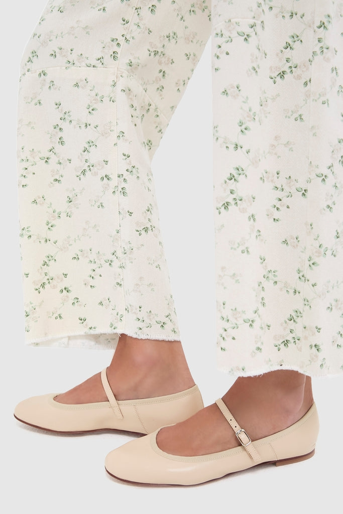 Mansur Gavriel Light Cipria Dance Mary Jane