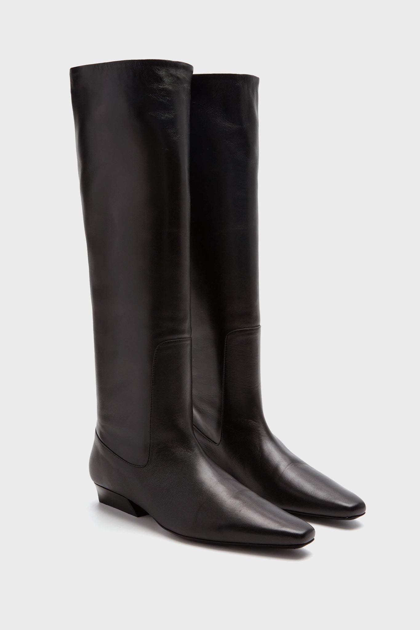 Staud Black Wally Flat Boot