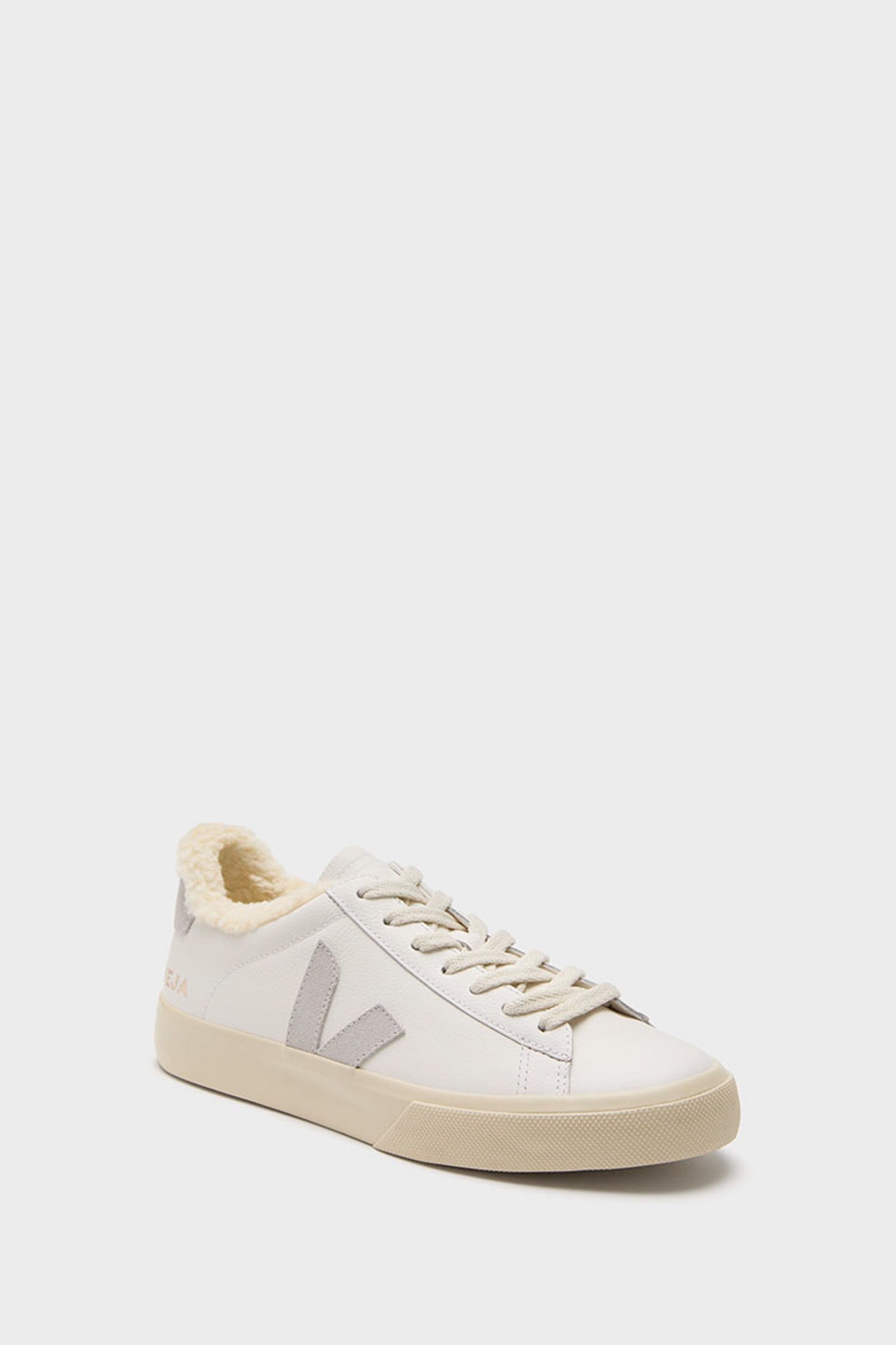 Veja Extra White Light Grey Winter Campo Sneakers