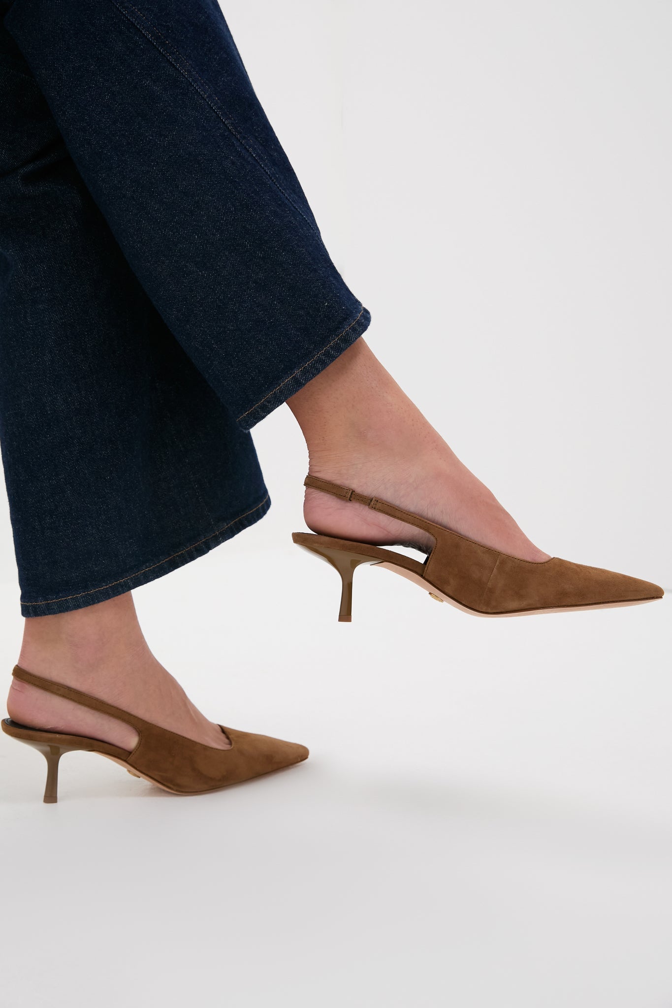 Veronica Beard Hazelwood Sling Back Cashel Heels