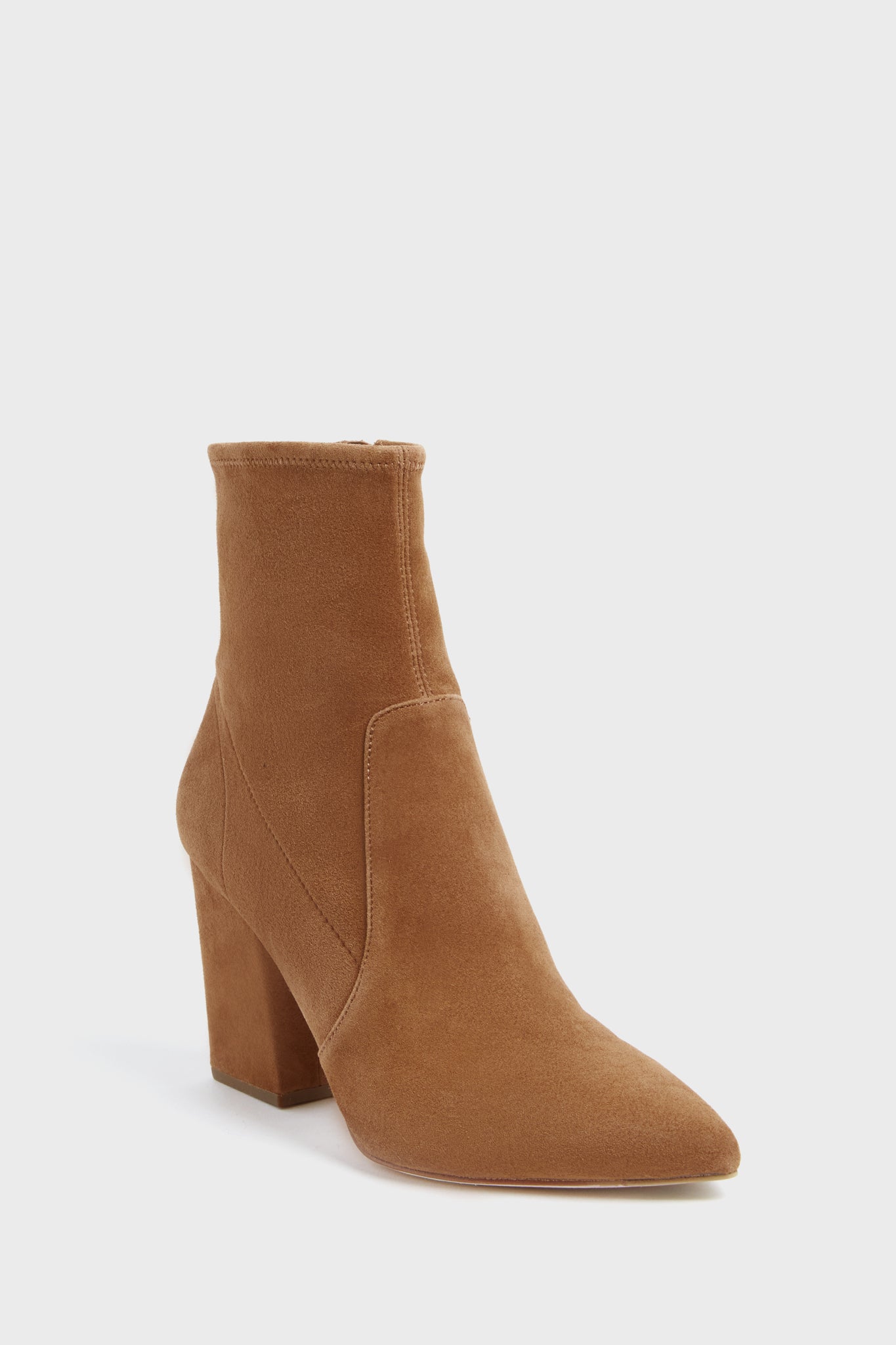 Loeffler Randall Cacao Isla Slim Ankle Booties