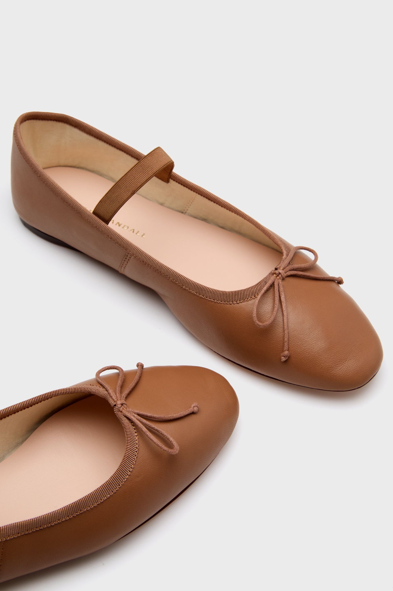 Loeffler Randall Safari Nappa Leonie Soft Ballet Flats