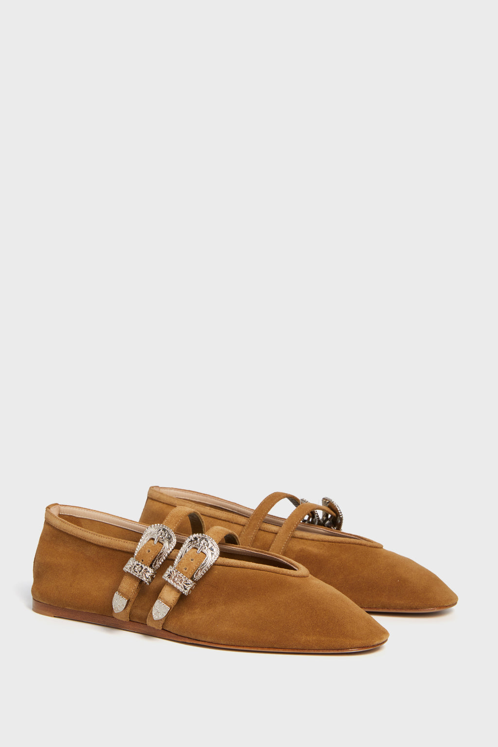  Taupe Claudia Ballet Slippers
