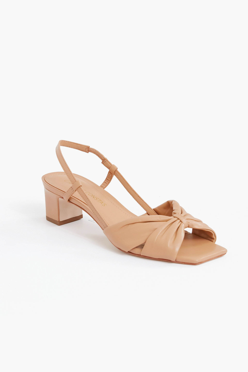  Tan Beck Sandal