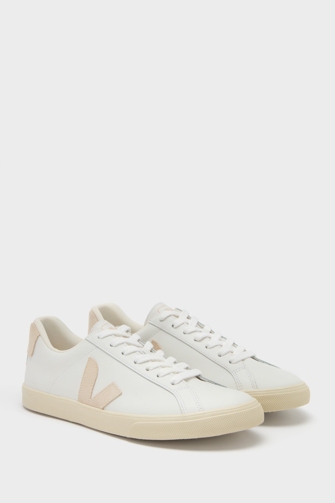 Veja Extra White Sable Esplar Logo Sneakers