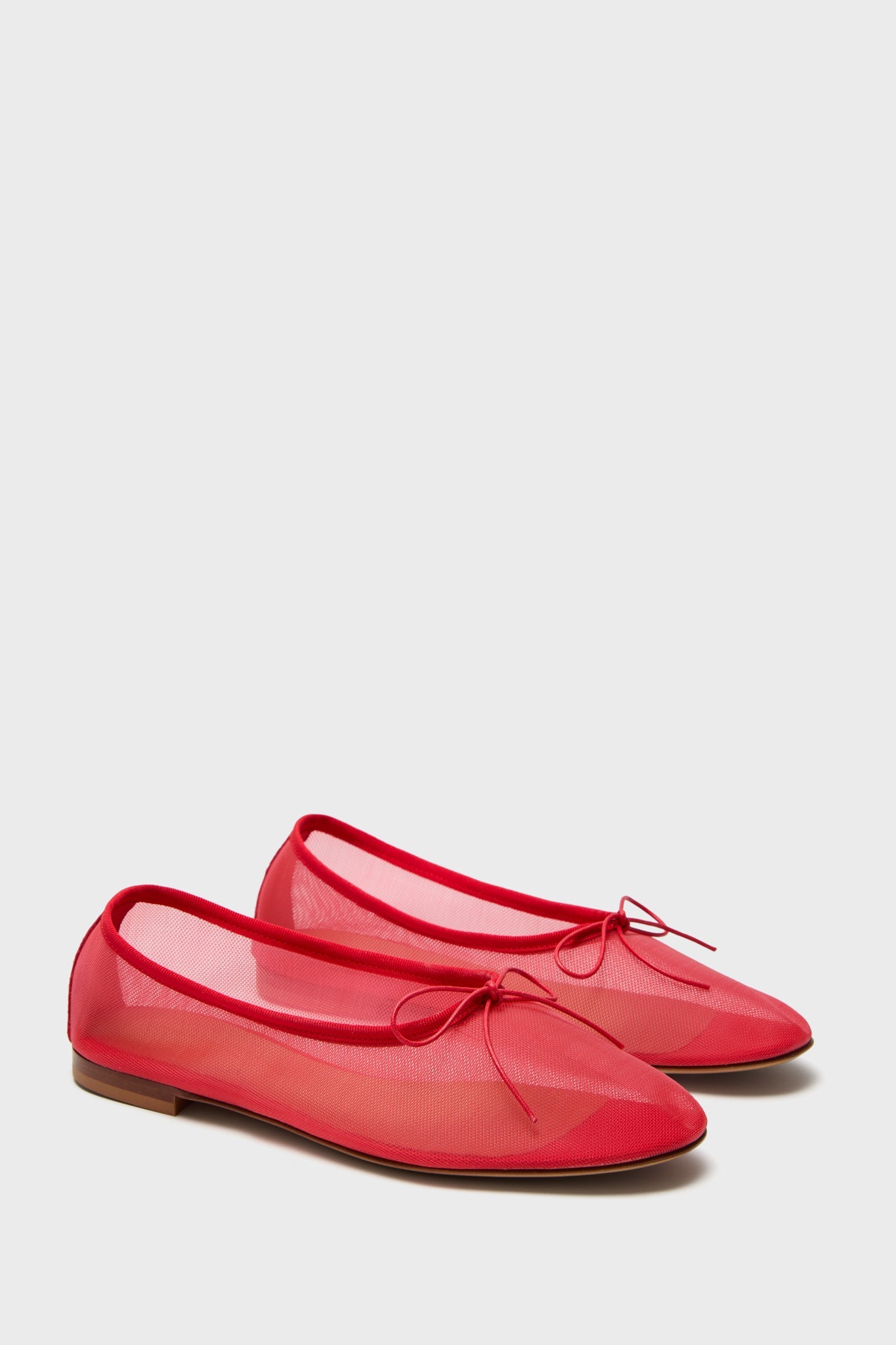 Mansur Gavriel Bright Red Dream Ballerina