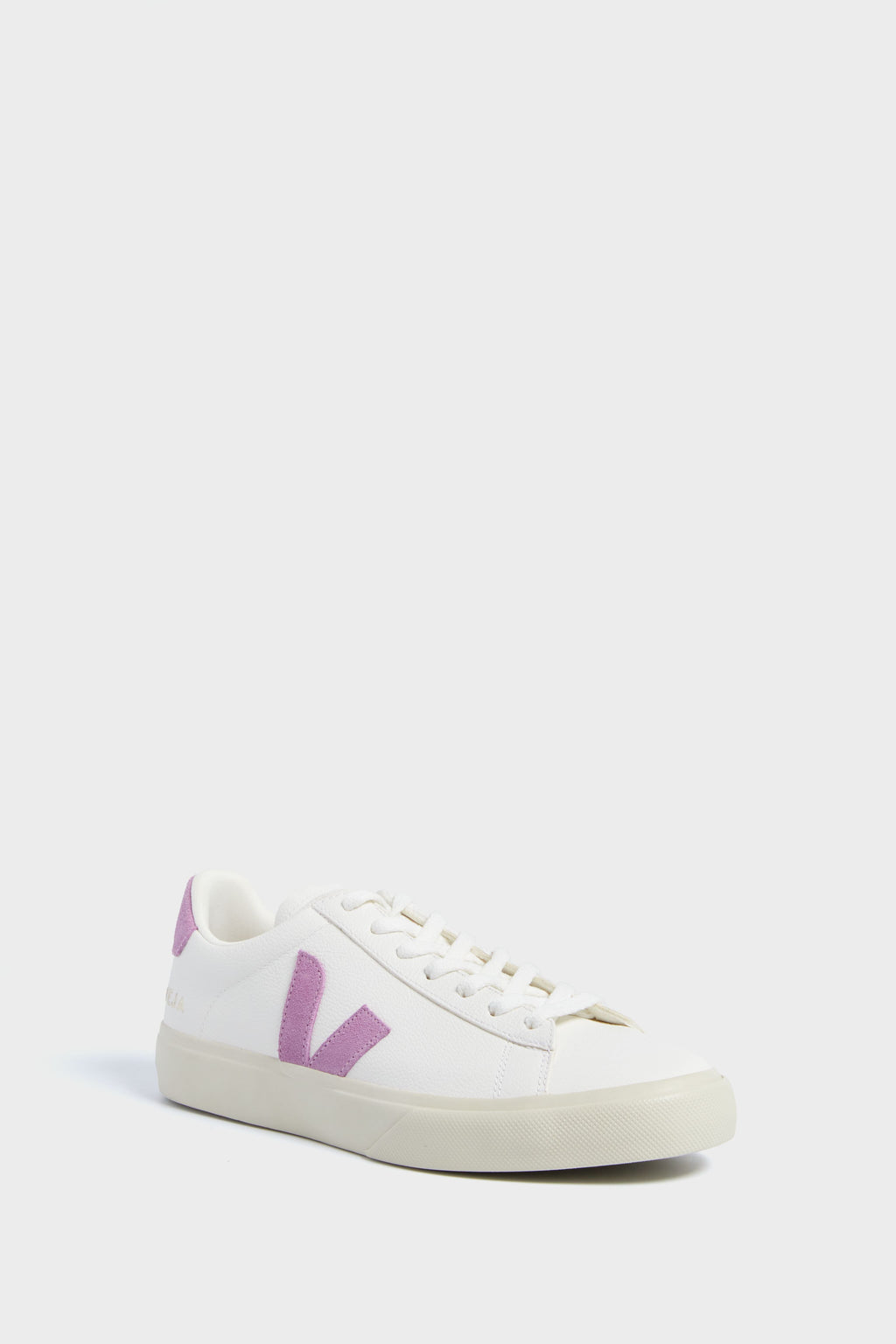 Veja Extra-White Mulberry Campo Sneakers