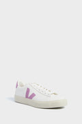 Veja Extra-White Mulberry Campo Sneakers